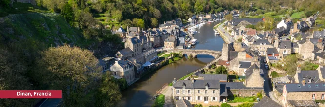 Dinan, qué ver en la Bretaña Francesa